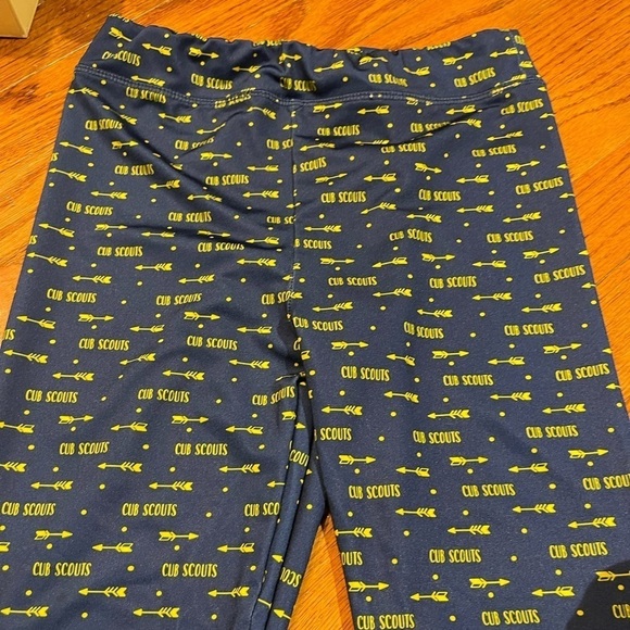 Boy Scouts - Cub Scouts Leggings - Size 10 - Picture 1 of 6
